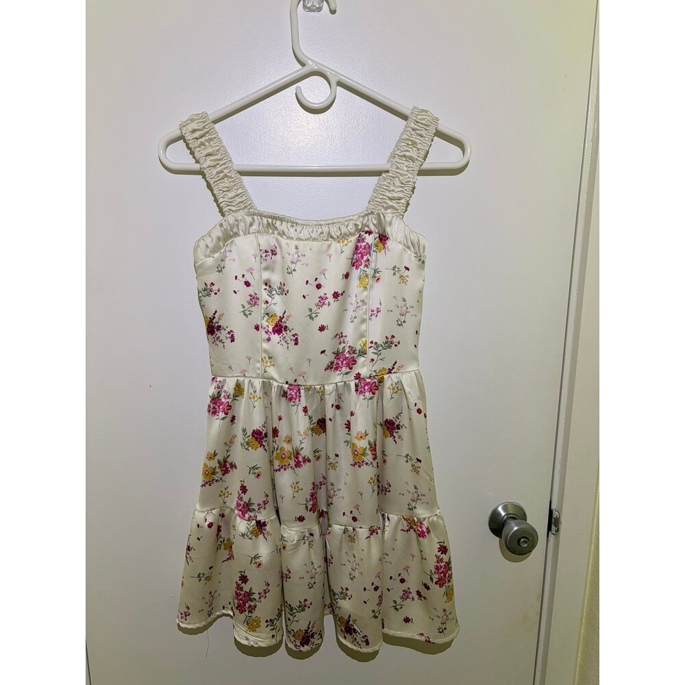 Forever 21 women’s floral short dress size small